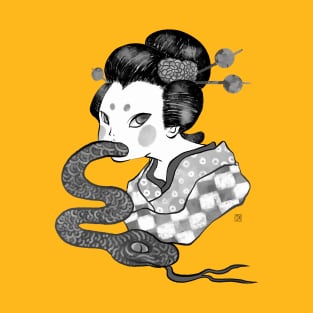 Snake Girl T-Shirt