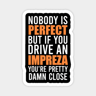 Subaru Impreza Owners Magnet