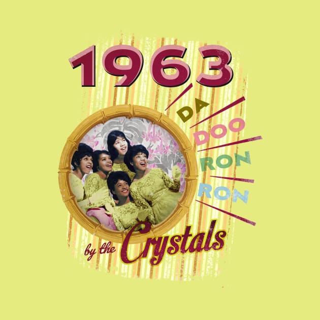 The Crystals 1963 by Shockin' Steve