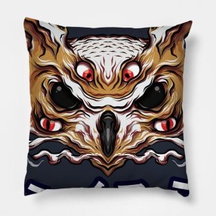 The Owl Pillow