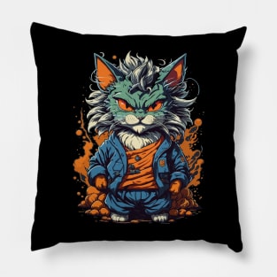 Piccolo Cat Pillow