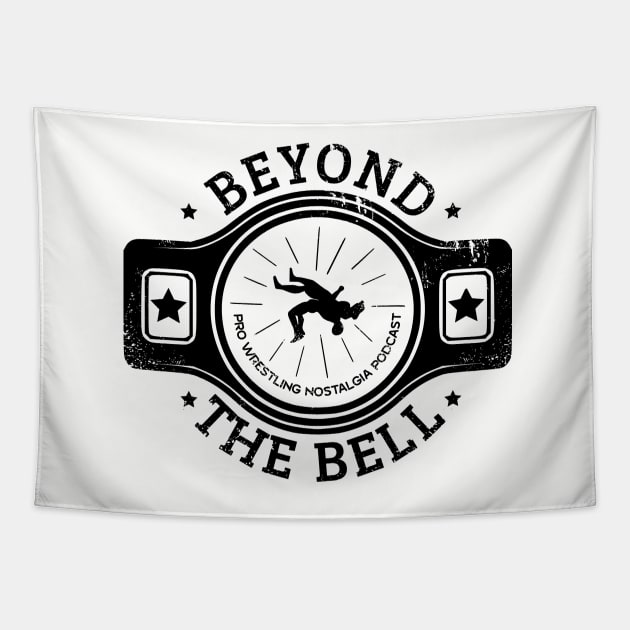 BTB Championship Black Logo Tapestry by BTBcast