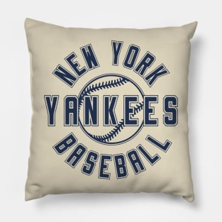 New York Yankees Baseball Pillow