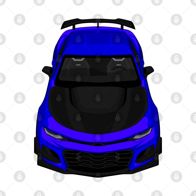 camaro zl1 1le dark-blue by VENZ0LIC