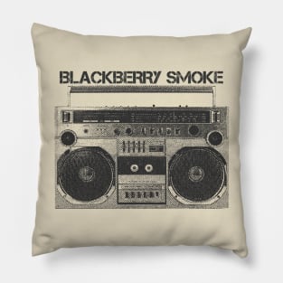 Blackberry Smoke / Hip Hop Tape Pillow