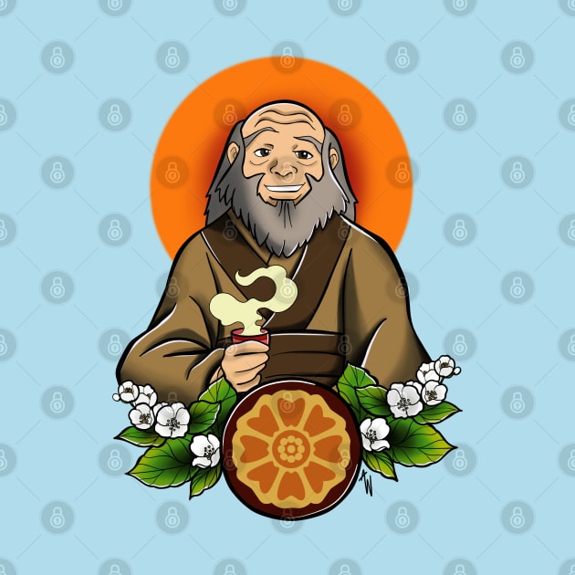 Uncle Iroh by Jurassic Ink