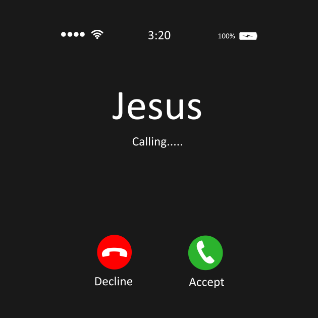 Jesus Is Calling Jesus Is Calling Long Sleeve TShirt TeePublic