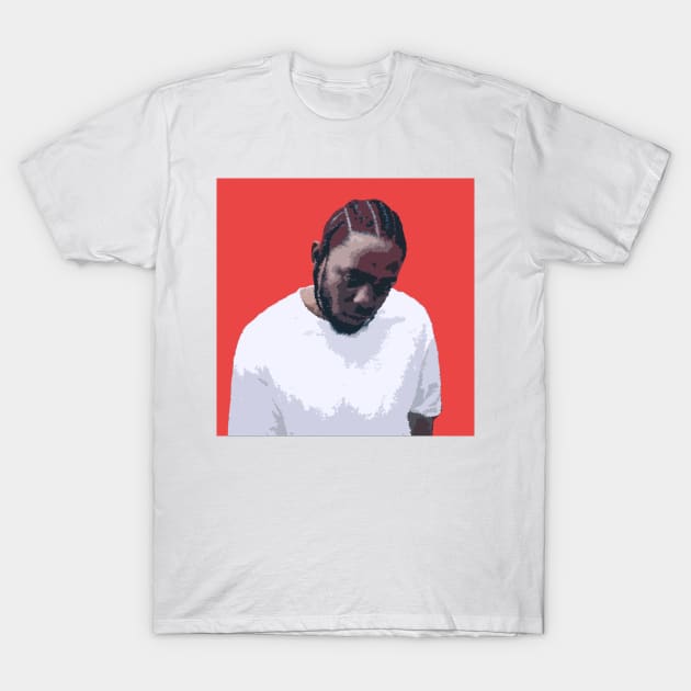 spiselige tendens Anvendt Kendrick Lamar DAMN - Kendrick Lamar - T-Shirt | TeePublic