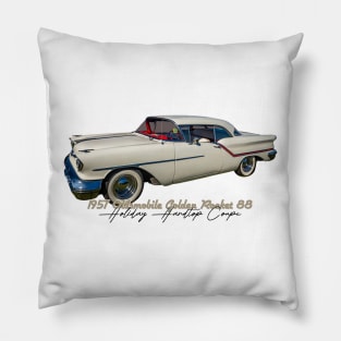 1957 Oldsmobile Golden Rocket 88 Holiday Hardtop Coupe Pillow