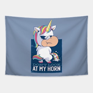 Funny Unicorn Tapestry