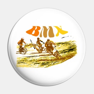 bmx race Pin