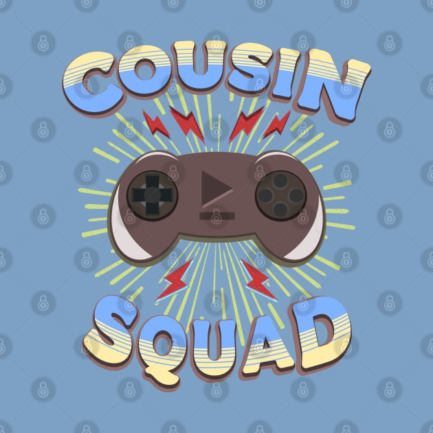 Cousin Squad Gaming Console Family by JaussZ