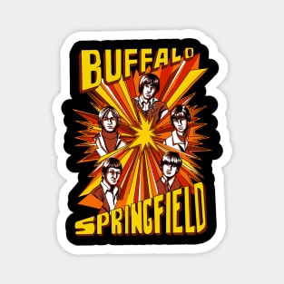 Buffalo Springfield Magnet