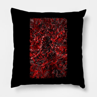 Abstract Expressionism - Scenery Pattern Pillow