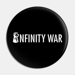 Road to Infinity Pin