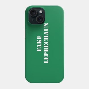 Fake Leprechaun St. Patrick's Day Phone Case