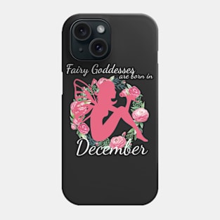 Fairy Goddesses Are Born In December Phone Case