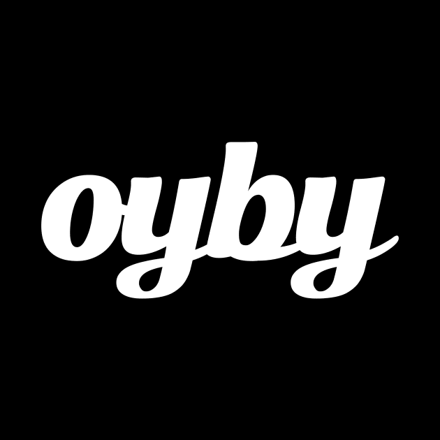 Oyby Simple Logo (White) by oyby