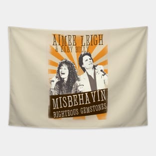 Misbehavin 1989 /// Righteous Gemstones Tapestry