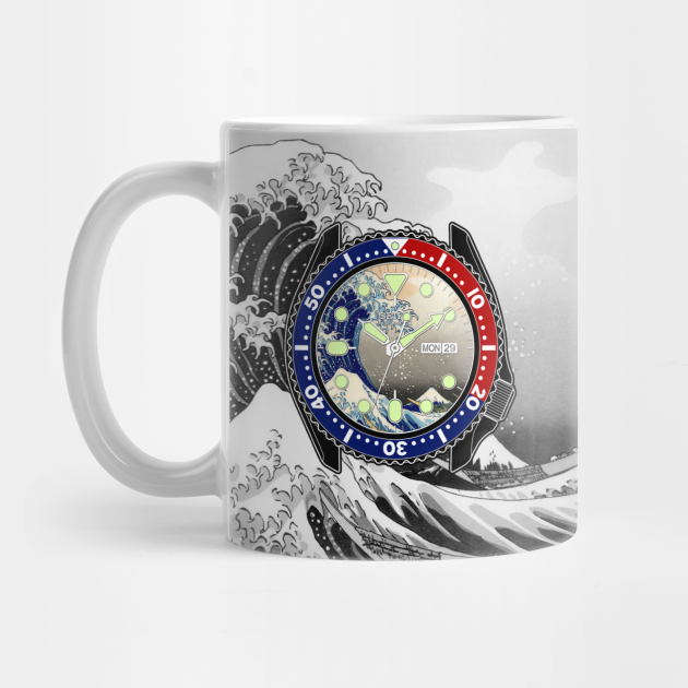 SEIKO SKX - Seiko - Mug | TeePublic