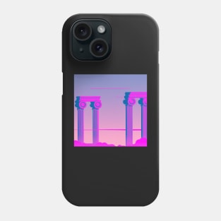 Monumental Classical columns Phone Case