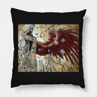 Archangel Uriel Pillow