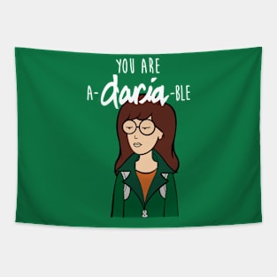 DARIA ANIMATED TV SHOW Tapestry