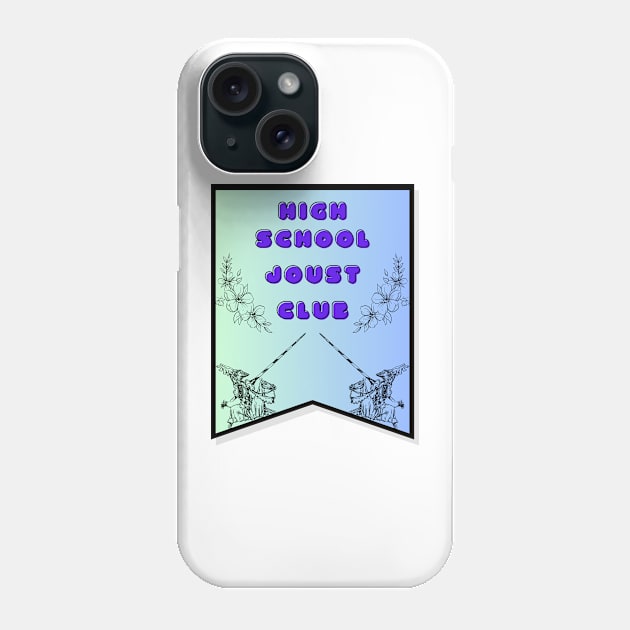 High School Joust Club Phone Case by Kryptozodiac