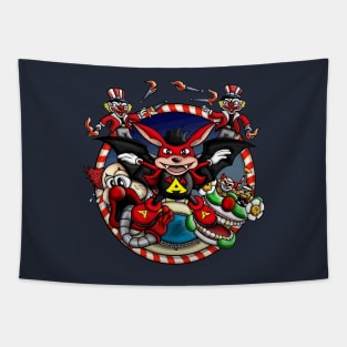 Aero the Acrobat Tapestry