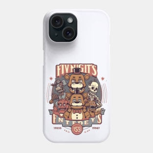 Five Nights At Freddys Phone Case