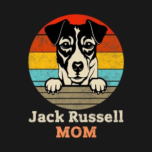 Jack Russell Terrier Mom T-Shirt