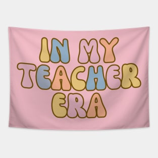 In my teacher era groovy teacher Tapestry