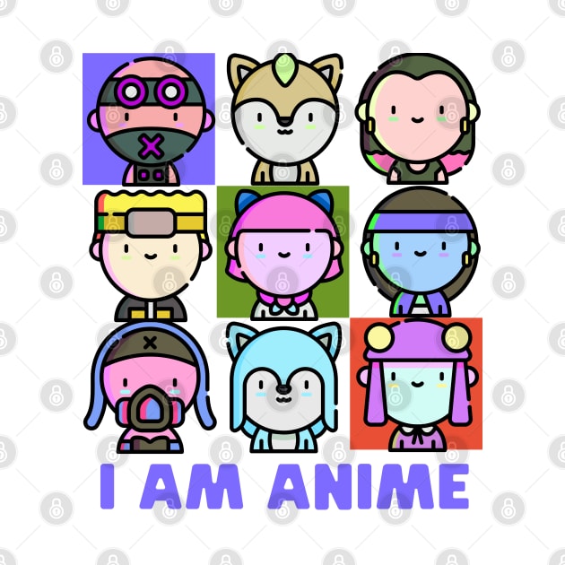 I am anime by ProLakeDesigns