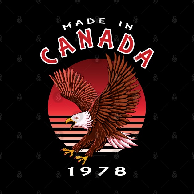 Flying Eagle - Made In Canada 1978 by TMBTM