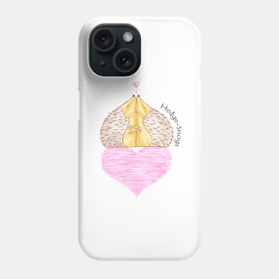 A Hog's Life - Hedge-Snogs Phone Case