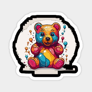 Gummy bear Magnet