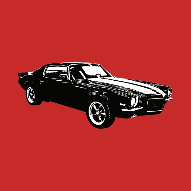 1970 Chevy Camaro by GrizzlyVisionStudio