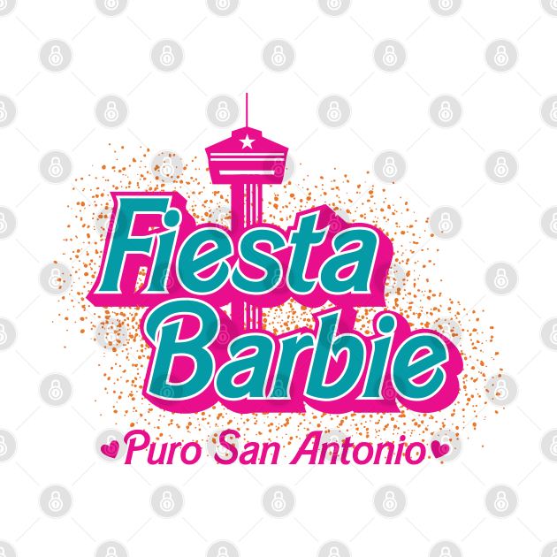 Fiesta Girl Puro San Antonio by TheCraftyDrunkCo