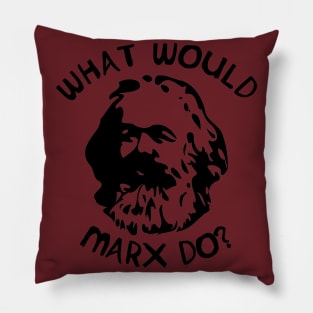 What Would Marx Do? Pillow