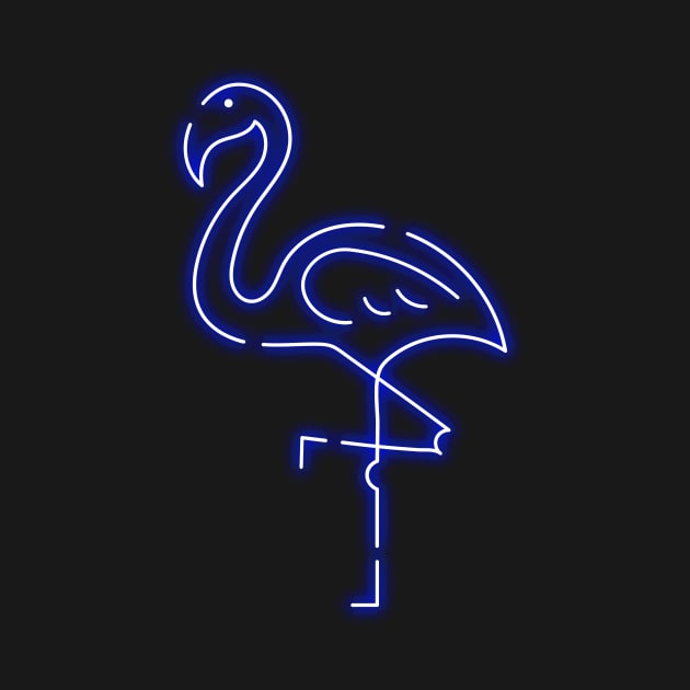 The Blue Flamingo edit by MSC