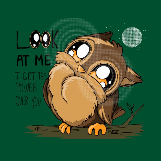 Cute owl by Vallina84