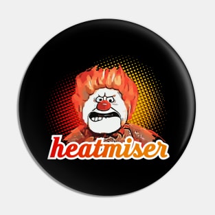 Heat Miser fan art 3 Pin