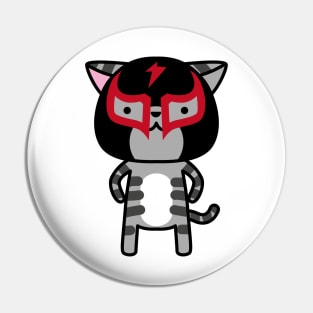 Neko Luchador#2 Pin