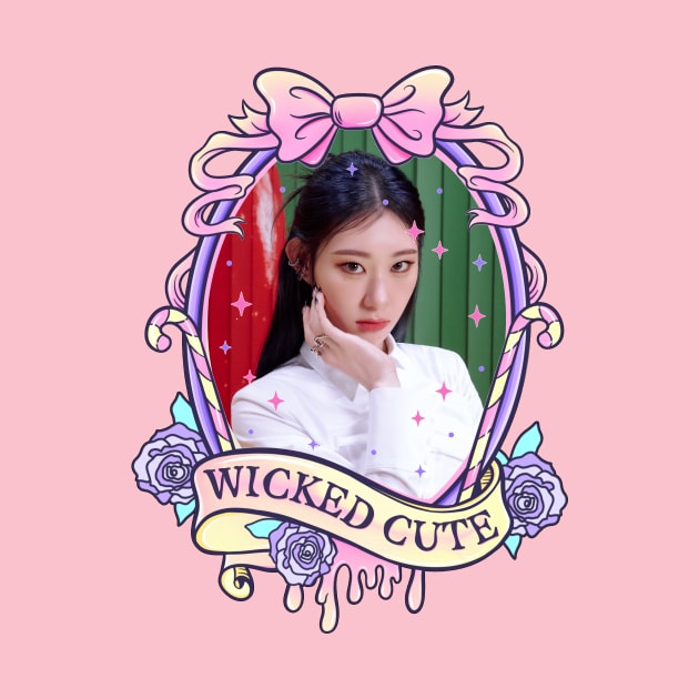 Halloween Wicked Cute Chaeryeong ITZY by wennstore