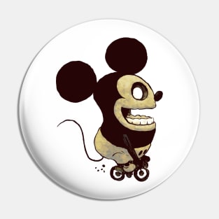 Steambike Mickey Pin