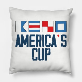 America 's Cup Pillow