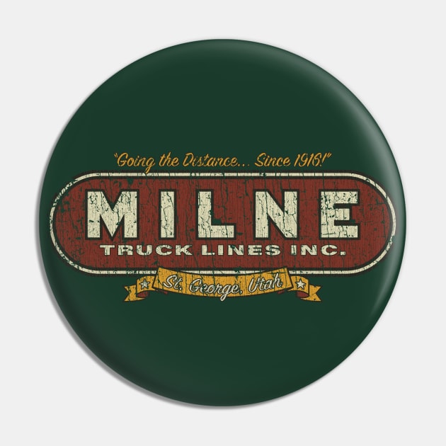 Milne Truck Lines 1916 Pin by JCD666