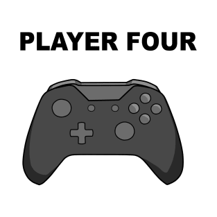 Player Four T-Shirt