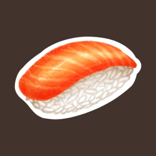 salmon nigiri sushi T-Shirt