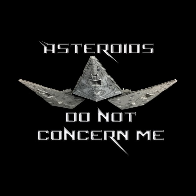 Asteroids Do Not Concern Me by Crabbok